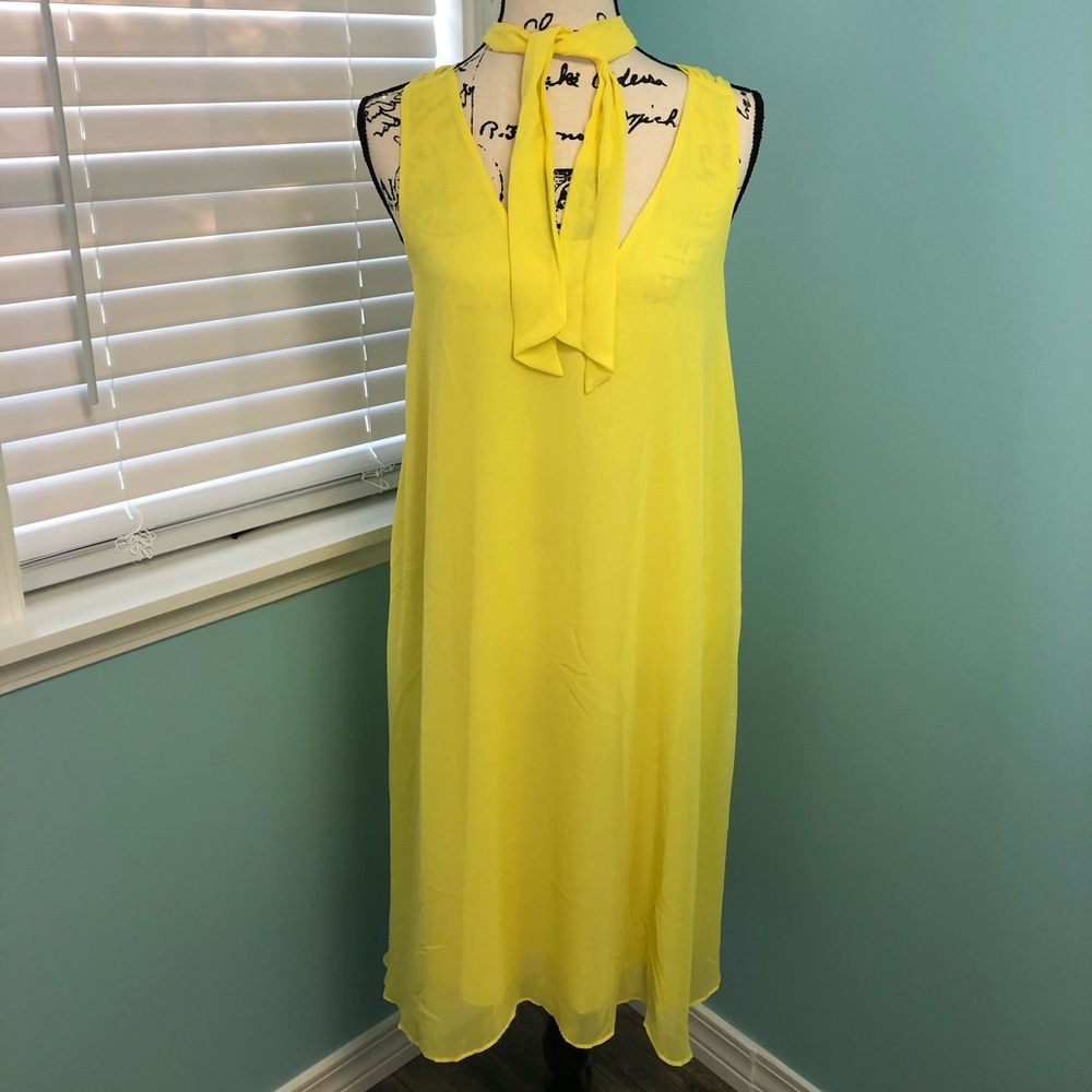 *SALE* Yellow Semi-Formal Dress